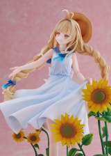 Оригинальная аниме фигурка &laquo;The Angel Next Door Spoils Me Rotten Mahiru Shiina -Sailor One-piece Dress ver.- 1/7 Complete Figure&raquo;