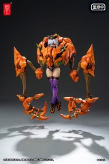 Оригинальная аниме фигурка «Pumpkin Princess 1/12 Complete Model Action Figure»