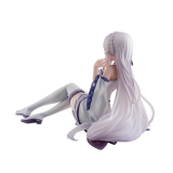 Оригинальная аниме фигурка «Melty Princess Re:ZERO -Starting Life in Another World- Palm-size Emilia Complete Figure»