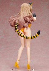 Оригинальная аниме фигурка «Toradora! Taiga Aisaka Bare Leg Tiger Ver. 1/4 Complete Figure»