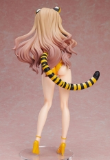 Оригинальная аниме фигурка «Toradora! Taiga Aisaka Bare Leg Tiger Ver. 1/4 Complete Figure»