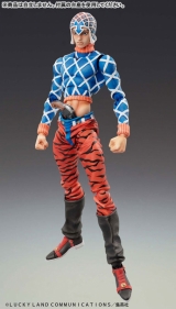 Оригінальна аніме фігурка &laquo;Super Action Statue JoJo's Bizarre Adventure Part.V Guido Mista & S.P&raquo;