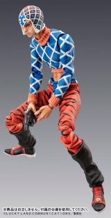 Оригинальная аниме фигурка &laquo;Super Action Statue JoJo's Bizarre Adventure Part.V Guido Mista & S.P&raquo;