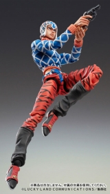 Оригинальная аниме фигурка &laquo;Super Action Statue JoJo's Bizarre Adventure Part.V Guido Mista & S.P&raquo;