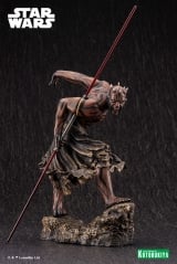 Оригинальная фигурка &laquo;ARTFX Star Wars / Phantom Menace Darth Maul Nightbrother 1/7 Easy Assembly Kit&raquo;