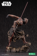 Оригинальная фигурка &laquo;ARTFX Star Wars / Phantom Menace Darth Maul Nightbrother 1/7 Easy Assembly Kit&raquo;