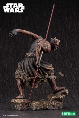 Оригинальная фигурка &laquo;ARTFX Star Wars / Phantom Menace Darth Maul Nightbrother 1/7 Easy Assembly Kit&raquo;