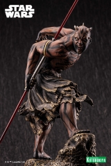 Оригинальная фигурка &laquo;ARTFX Star Wars / Phantom Menace Darth Maul Nightbrother 1/7 Easy Assembly Kit&raquo;