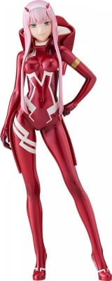 Оригинальная аниме фигурка &laquo;POP UP PARADE DARLING in the FRANXX Zero Two Pilot Suit Ver. L size Complete Figure&raquo;