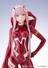 Оригинальная аниме фигурка &laquo;POP UP PARADE DARLING in the FRANXX Zero Two Pilot Suit Ver. L size Complete Figure&raquo;