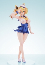 Оригинальная аниме фигурка &laquo;PHANTASY STAR ONLINE 2 es Cool Breeze Gene [Summer Vacation] 1/7 Complete Figure&raquo;