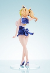 Оригинальная аниме фигурка &laquo;PHANTASY STAR ONLINE 2 es Cool Breeze Gene [Summer Vacation] 1/7 Complete Figure&raquo;