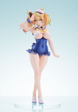 Оригинальная аниме фигурка &laquo;PHANTASY STAR ONLINE 2 es Cool Breeze Gene [Summer Vacation] 1/7 Complete Figure&raquo;