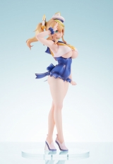 Оригинальная аниме фигурка &laquo;PHANTASY STAR ONLINE 2 es Cool Breeze Gene [Summer Vacation] 1/7 Complete Figure&raquo;
