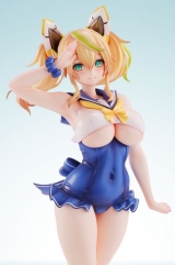 Оригинальная аниме фигурка &laquo;PHANTASY STAR ONLINE 2 es Cool Breeze Gene [Summer Vacation] 1/7 Complete Figure&raquo;