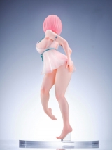 Оригинальная аниме фигурка «Pajama Girl in the Bathroom 1/6 Complete Figure»
