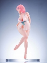 Оригинальная аниме фигурка «Pajama Girl in the Bathroom 1/6 Complete Figure»