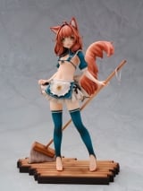 Оригинальная аниме фигурка &laquo;Sawayaka Samehada Original Character Animal Ears Maid Kikimora 1/6 Complete Figure&raquo;