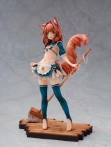 Оригинальная аниме фигурка &laquo;Sawayaka Samehada Original Character Animal Ears Maid Kikimora 1/6 Complete Figure&raquo;