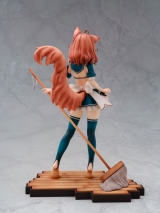 Оригинальная аниме фигурка &laquo;Sawayaka Samehada Original Character Animal Ears Maid Kikimora 1/6 Complete Figure&raquo;