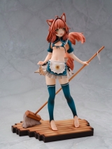 Оригинальная аниме фигурка &laquo;Sawayaka Samehada Original Character Animal Ears Maid Kikimora 1/6 Complete Figure&raquo;