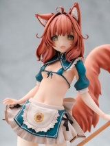 Оригинальная аниме фигурка &laquo;Sawayaka Samehada Original Character Animal Ears Maid Kikimora 1/6 Complete Figure&raquo;