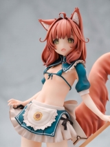 Оригинальная аниме фигурка &laquo;Sawayaka Samehada Original Character Animal Ears Maid Kikimora 1/6 Complete Figure&raquo;