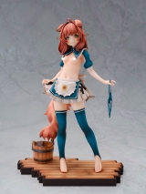 Оригинальная аниме фигурка &laquo;Sawayaka Samehada Original Character Animal Ears Maid Kikimora 1/6 Complete Figure&raquo;