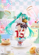 Оригинальная аниме фигурка &laquo;Hatsune Miku GT Project Racing Miku 2023 15th Anniversary Ver. 1/6 Complete Figure&raquo;