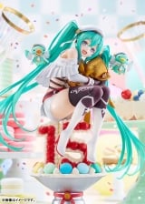 Оригінальна аніме фігурка &laquo;Hatsune Miku GT Project Racing Miku 2023 15th Anniversary Ver. 1/6 Complete Figure&raquo;