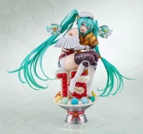 Оригинальная аниме фигурка &laquo;Hatsune Miku GT Project Racing Miku 2023 15th Anniversary Ver. 1/6 Complete Figure&raquo;