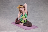 Оригинальная аниме фигурка «Yoga Shoujo illustration by Kinku 1/7 Complete Figure»