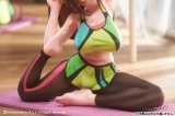 Оригинальная аниме фигурка «Yoga Shoujo illustration by Kinku 1/7 Complete Figure»