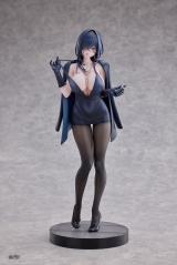 Оригінальна аніме фігурка &laquo;Ishimi Yokoyama Black One-piece Dress Ver. illustration by Bara 1/6 Complete Figure&raquo;