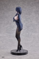 Оригинальная аниме фигурка &laquo;Ishimi Yokoyama Black One-piece Dress Ver. illustration by Bara 1/6 Complete Figure&raquo;
