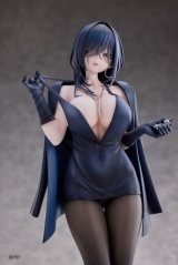 Оригинальная аниме фигурка &laquo;Ishimi Yokoyama Black One-piece Dress Ver. illustration by Bara 1/6 Complete Figure&raquo;