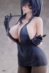 Оригинальная аниме фигурка &laquo;Ishimi Yokoyama Black One-piece Dress Ver. illustration by Bara 1/6 Complete Figure&raquo;