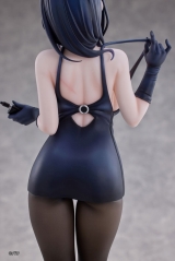 Оригинальная аниме фигурка &laquo;Ishimi Yokoyama Black One-piece Dress Ver. illustration by Bara 1/6 Complete Figure&raquo;