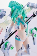 Оригинальная аниме фигурка &laquo;Hyperdimension Neptunia Green Heart 1/7 Complete Figure&raquo;