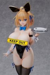 Оригинальная аниме фигурка &laquo;BUNNY SUIT PLANNING Sophia F. Shirring Bunny Ver.2nd 1/4 Complete Figure&raquo;