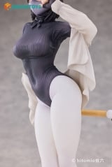 Оригинальная аниме фигурка &laquo;Shokyu Sensei's Dance Lesson 1/7 Complete Figure&raquo;