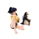 Оригинальная аниме фигурка &laquo;GALS Series Rebuild of Evangelion Misato Katsuragi & Penpen Ver.2 Complete Figure&raquo;