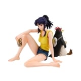 Оригинальная аниме фигурка &laquo;GALS Series Rebuild of Evangelion Misato Katsuragi & Penpen Ver.2 Complete Figure&raquo;