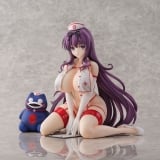 Оригинальная аниме фигурка &laquo;Shinobi Master Senran Kagura: New Link Murasaki Sexy Nurse ver. 1/4 Complete Figure&raquo;