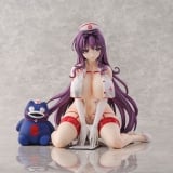 Оригинальная аниме фигурка &laquo;Shinobi Master Senran Kagura: New Link Murasaki Sexy Nurse ver. 1/4 Complete Figure&raquo;
