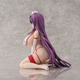 Оригинальная аниме фигурка &laquo;Shinobi Master Senran Kagura: New Link Murasaki Sexy Nurse ver. 1/4 Complete Figure&raquo;