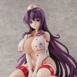 Оригинальная аниме фигурка &laquo;Shinobi Master Senran Kagura: New Link Murasaki Sexy Nurse ver. 1/4 Complete Figure&raquo;