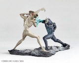 Оригинальная аниме фигурка &laquo;Anime "Kaiju No. 8" Kaiju No. 8 vs Kaiju No. 9 1/18 Complete Figure&raquo;