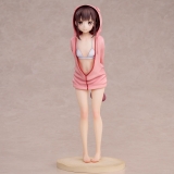 Оригинальная аниме фигурка &laquo;jonsun Illustration "Swimsuit Hoodie Misaki" Complete Figure&raquo;