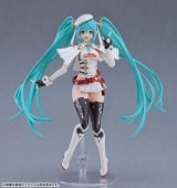 Оригінальна аніме фігурка &laquo;PLAMATEA Hatsune Miku GT Project Racing Miku 2023 Ver. Plastic Model&raquo;